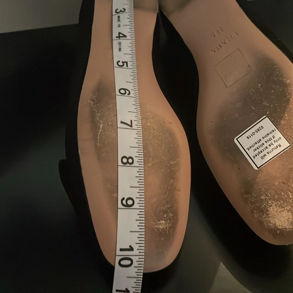Authentic Prada velvet shoes - Picture 8 of 9